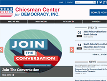 Tablet Screenshot of chiesman.org